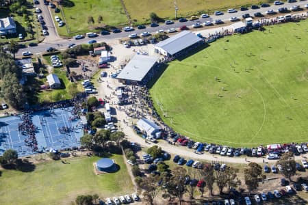 Aerial Image of MITIAMO FOOTBALL GROUND