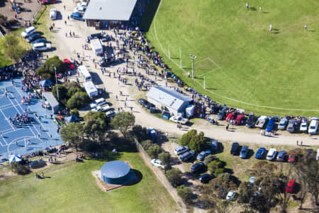 Aerial Image of MITIAMO FOOTBALL GROUND