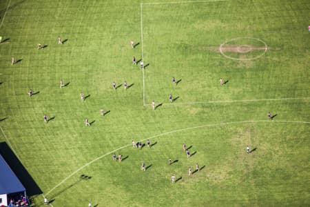 Aerial Image of MITIAMO FOOTBALL GROUND