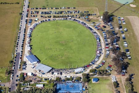 Aerial Image of MITIAMO FOOTBALL GROUND
