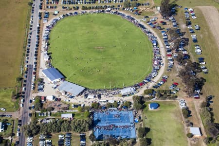 Aerial Image of MITIAMO FOOTBALL GROUND