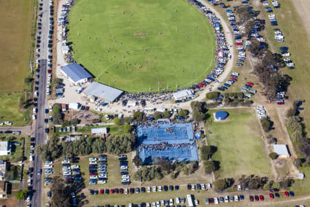 Aerial Image of MITIAMO FOOTBALL GROUND