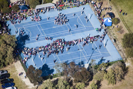 Aerial Image of MITIAMO FOOTBALL GROUND