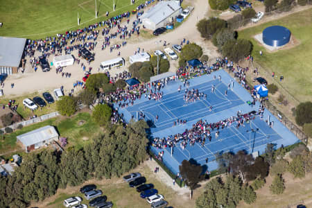 Aerial Image of MITIAMO FOOTBALL GROUND
