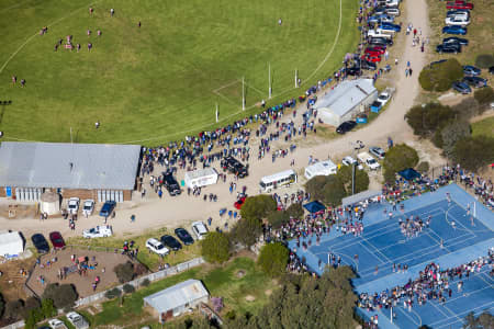 Aerial Image of MITIAMO FOOTBALL GROUND