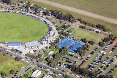 Aerial Image of MITIAMO FOOTBALL GROUND