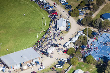 Aerial Image of MITIAMO FOOTBALL GROUND