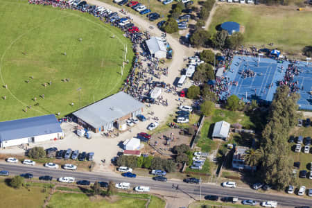 Aerial Image of MITIAMO FOOTBALL GROUND