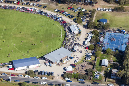 Aerial Image of MITIAMO FOOTBALL GROUND
