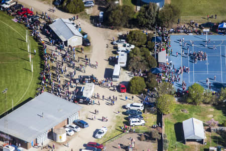 Aerial Image of MITIAMO FOOTBALL GROUND