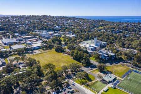 Aerial Image of CROMER INDUSTRIAL AREA