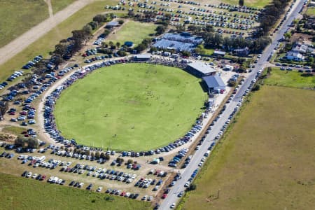 Aerial Image of MITIAMO FOOTBALL GROUND