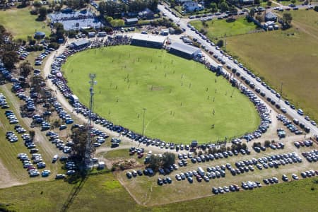 Aerial Image of MITIAMO FOOTBALL GROUND