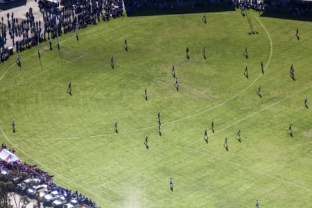 Aerial Image of MITIAMO FOOTBALL GROUND