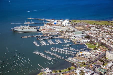 Aerial Image of WILLIAMSTOWN