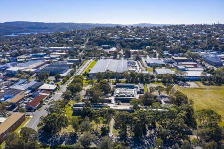 Aerial Image of CROMER INDUSTRIAL AREA