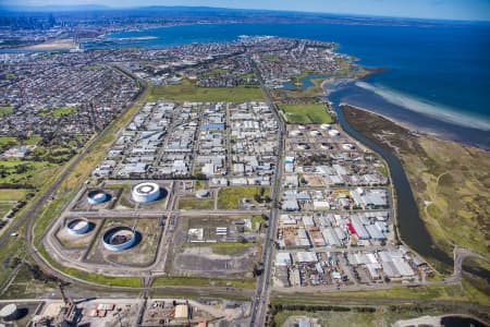 Aerial Image of WILLIAMSTOWN SOUTH