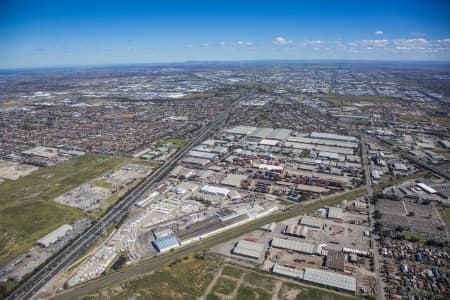 Aerial Image of WILLIAMSTOWN NORTH