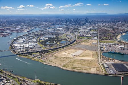 Aerial Image of WESTGATE BRIDGE