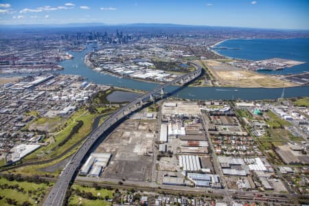 Aerial Image of WESTGATE BRIDGE