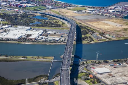 Aerial Image of WESTGATE BRIDGE