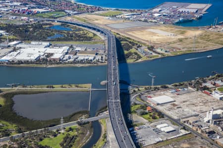 Aerial Image of WESTGATE BRIDGE