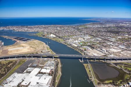 Aerial Image of WESTGATE BRIDGE