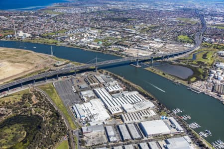 Aerial Image of WESTGATE BRIDGE