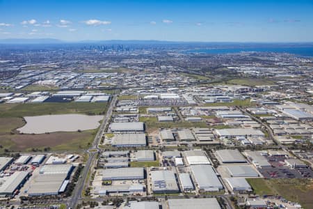 Aerial Image of SUNSHINE WEST