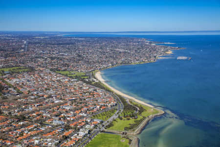 Aerial Image of ST KILDA