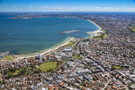 Aerial Image of ST KILDA