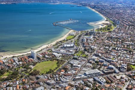 Aerial Image of ST KILDA