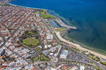 Aerial Image of ST KILDA