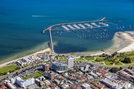 Aerial Image of ST KILDA