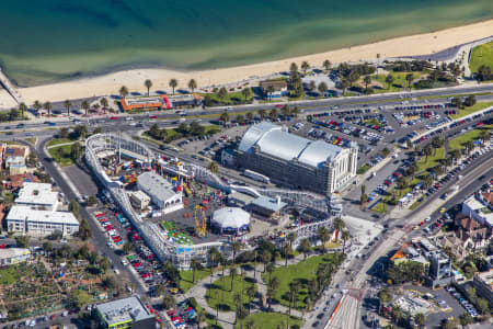 Aerial Image of ST KILDA