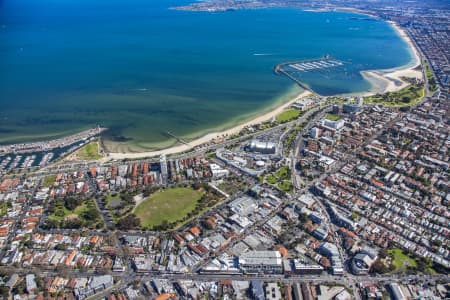 Aerial Image of ST KILDA