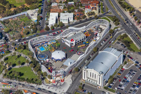 Aerial Image of ST KILDA