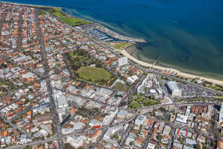 Aerial Image of ST KILDA