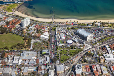 Aerial Image of ST KILDA