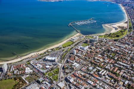 Aerial Image of ST KILDA