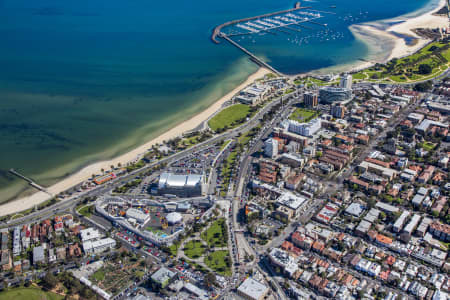 Aerial Image of ST KILDA