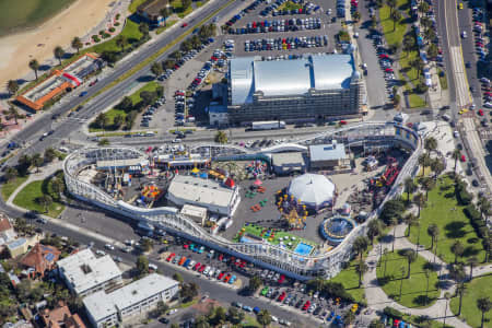 Aerial Image of ST KILDA