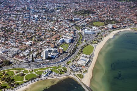 Aerial Image of ST KILDA