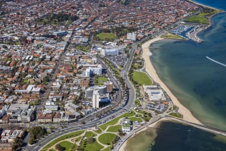 Aerial Image of ST KILDA