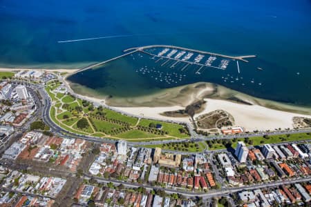 Aerial Image of ST KILDA