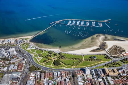 Aerial Image of ST KILDA