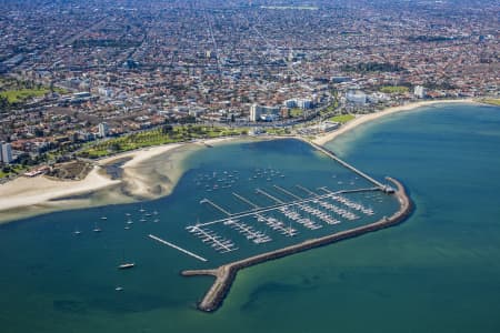 Aerial Image of ST KILDA