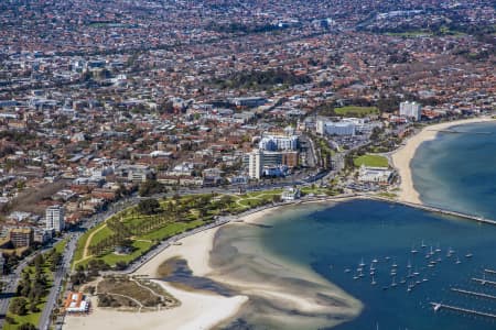 Aerial Image of ST KILDA