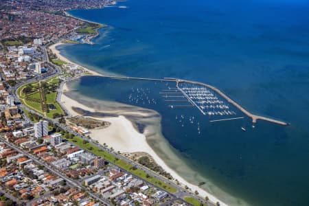 Aerial Image of ST KILDA