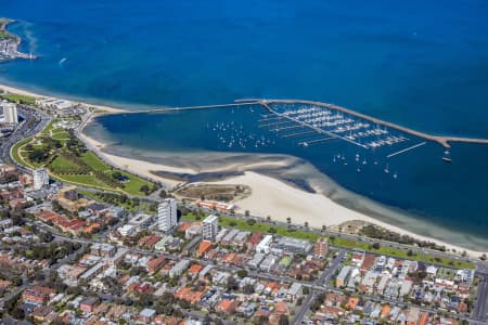 Aerial Image of ST KILDA